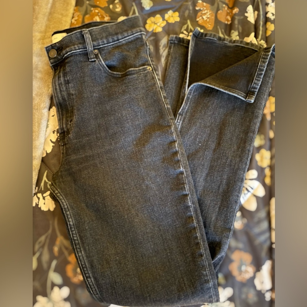 Abercrombie and Fitch High Rise Skinny Black 29/8L